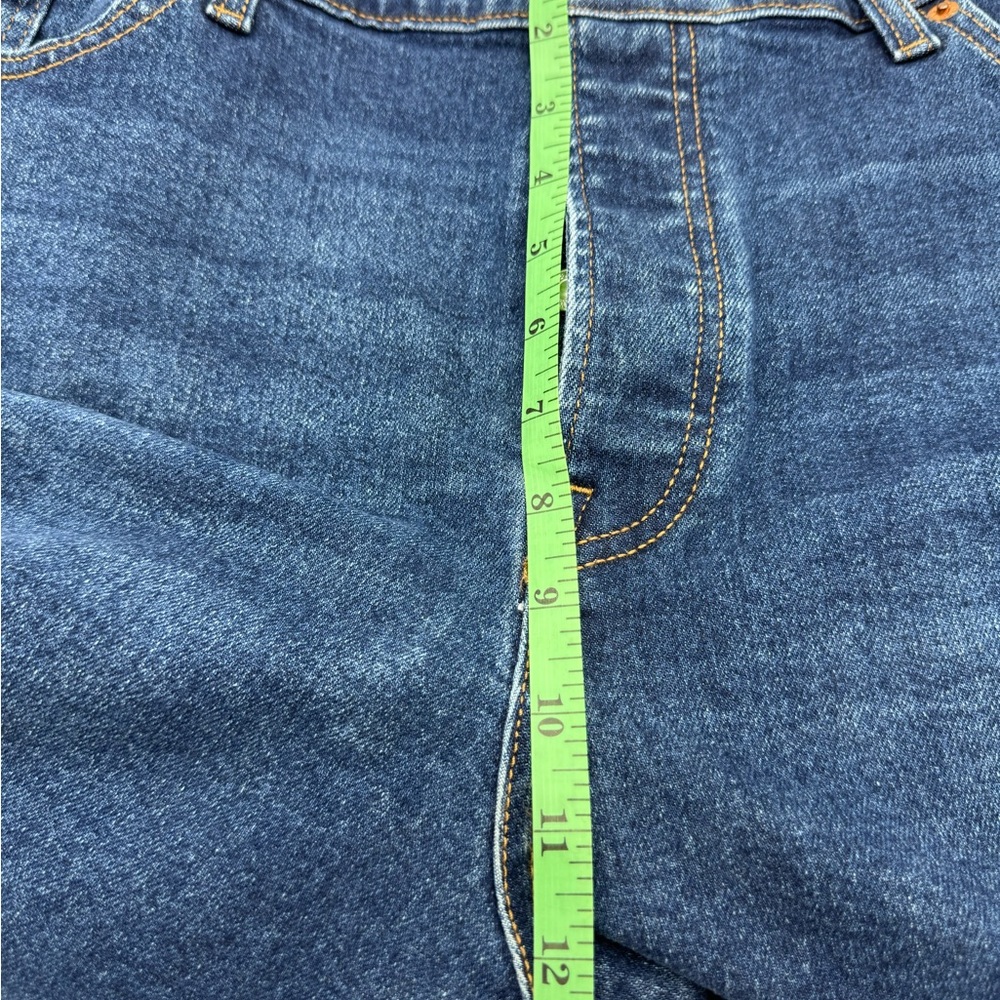 Levi’s Wedgie Straight‎ Leg Blue Jeans, Size 20W - Picture 5 of 13